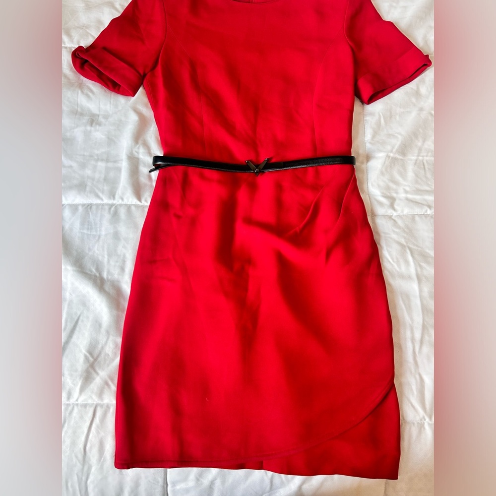 Vintage Valentino Red Dress 40/6